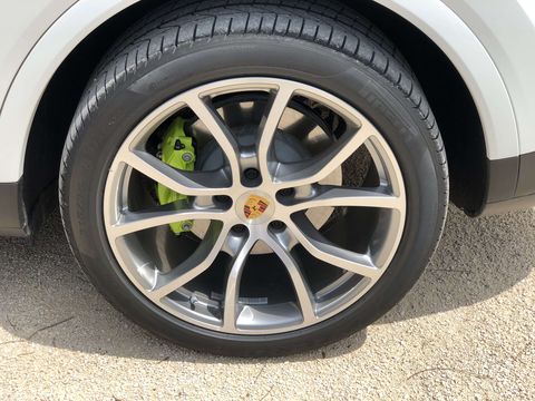 Porsche wheel