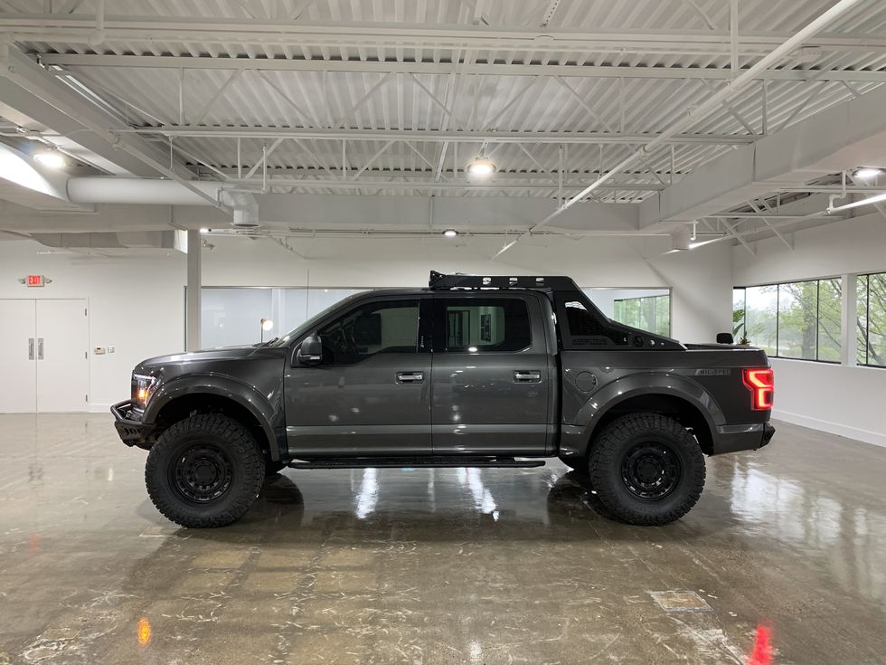 What Would Hulk Drive? A Ford F-150 by Mil-Spec