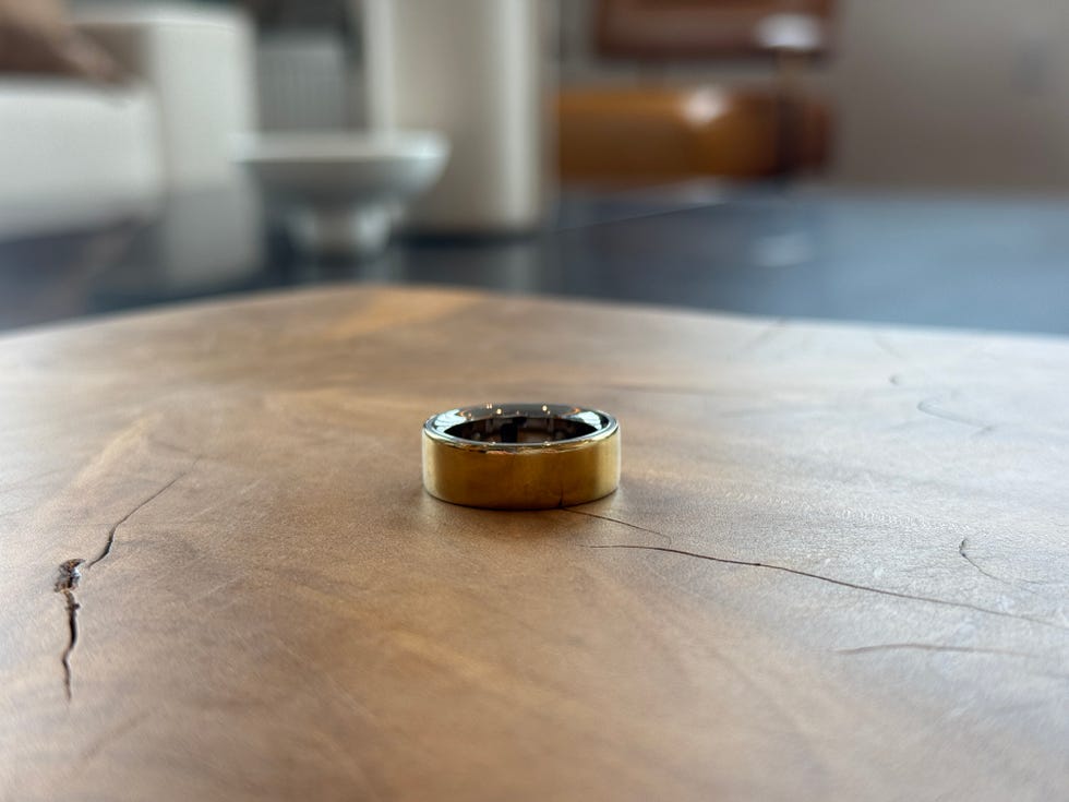oura ring testing