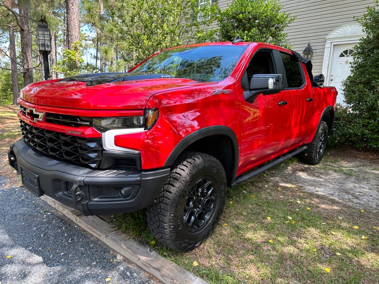 The Chevy Silverado ZR2 Bison Fetches a Sega Rally 2 Championship