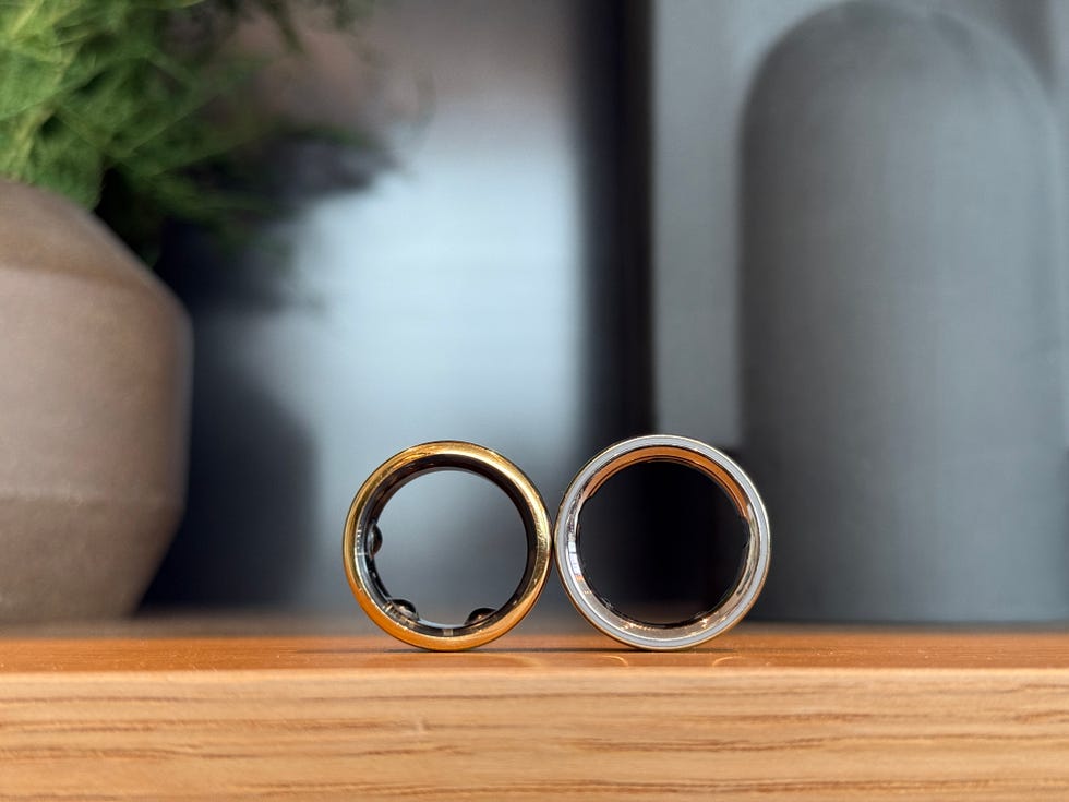oura ring testing