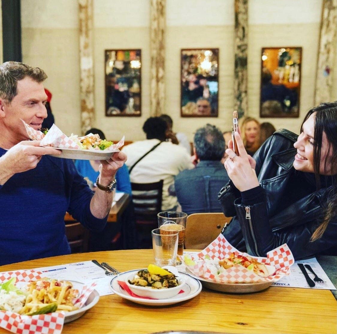 preview for Bobby Flay Vs. Jamie Oliver: Whose Philly Cheesesteak Is Better?