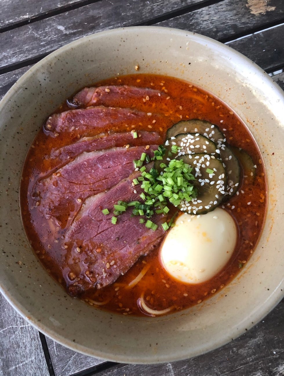 Supa Ya Ramen dish