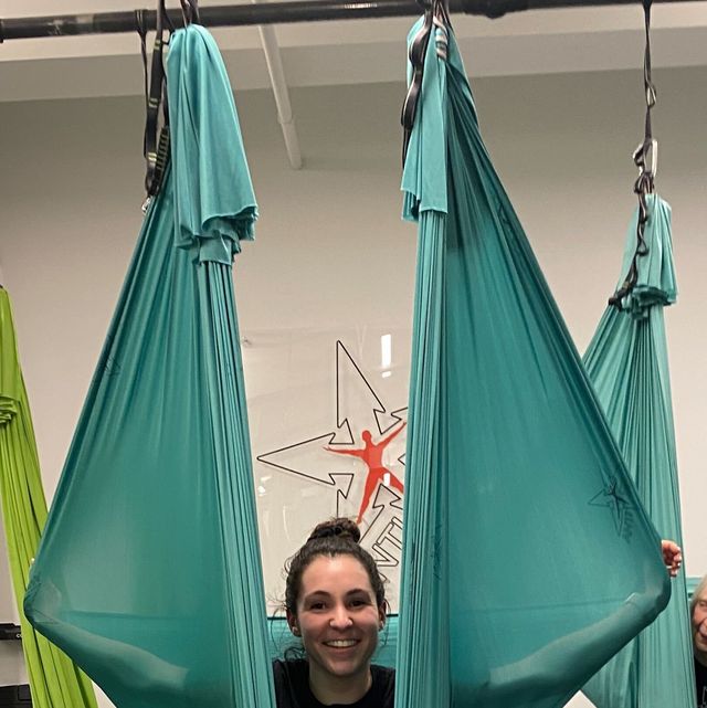 Search aerial yoga swing for beginners