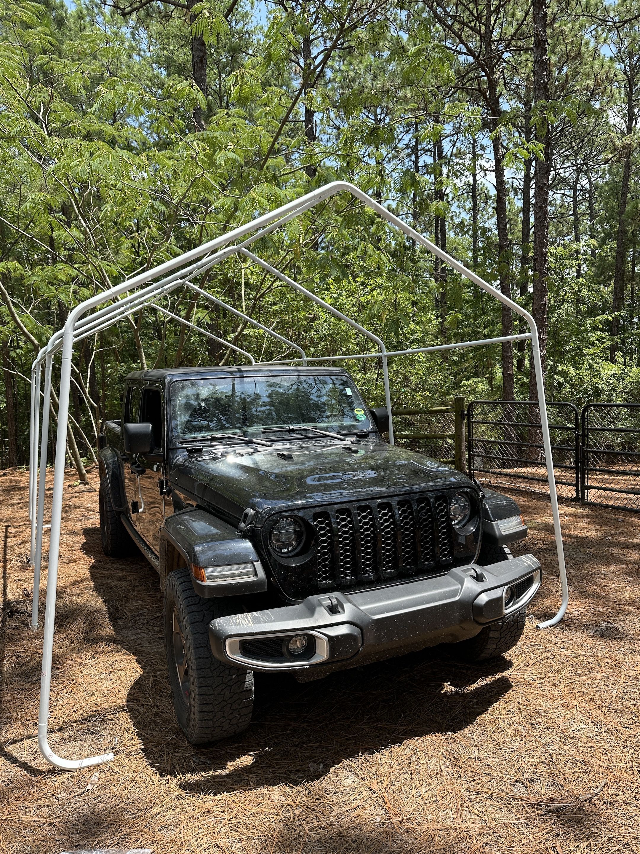 Harbor freight carport canopy best sale