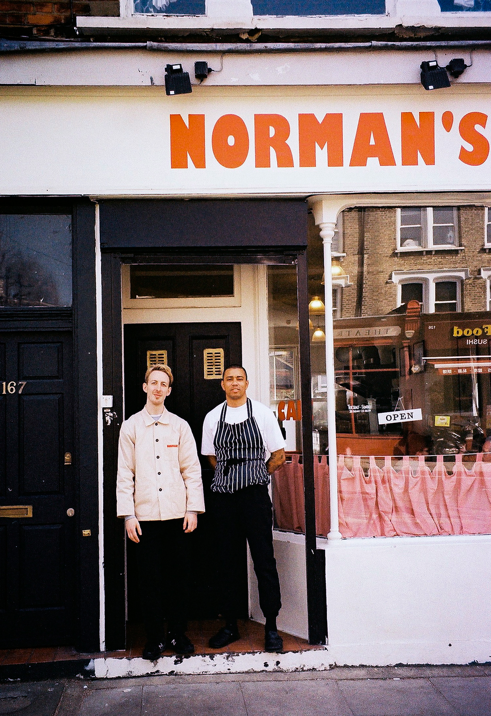 norman's cafe