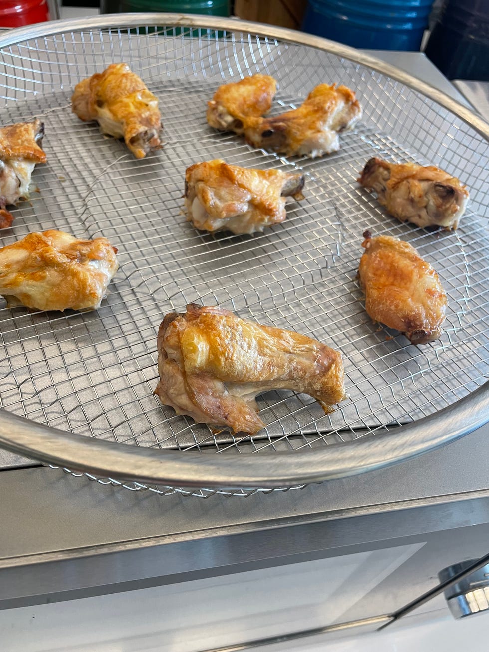 chicken wings from panasonic 4in1
