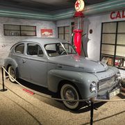 Volvo PV544 at the Volvo Museum
