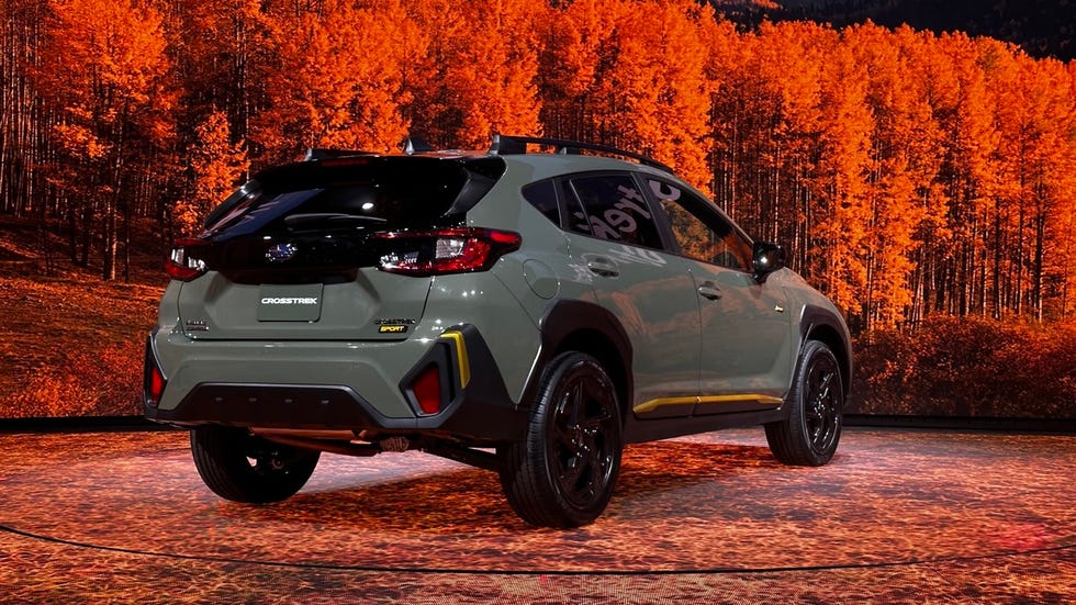 No Manual Trans in 2024 Subaru Crosstrek; EyeSight Is Standard