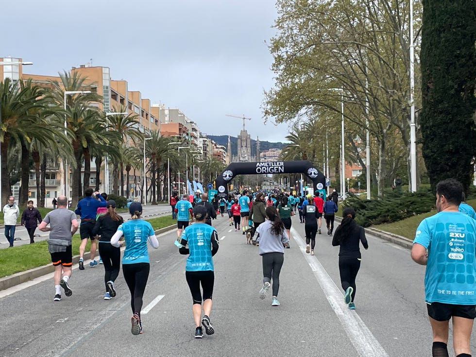 edreams mitja marató barcelona