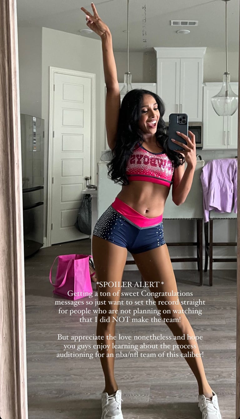 Did Anisha From Netflix's 'America's Sweethearts' Make The DCC?