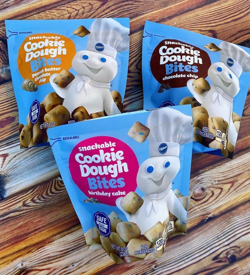 Cookie Dough Bites