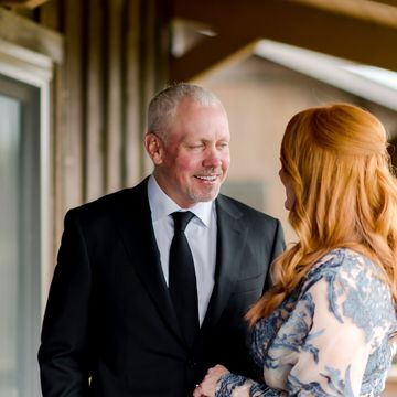 ladd drummond and ree drummond before their daughter alex's wedding