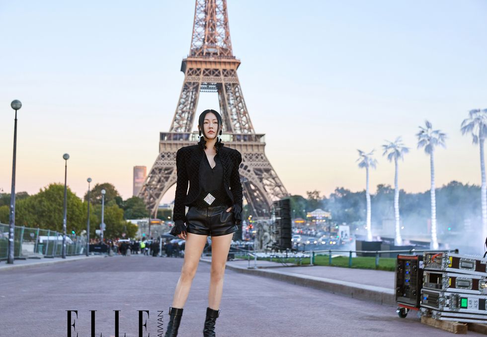 2019春夏, 巴黎時裝週, Saint Laurent,時尚秀,小S,徐熙娣,李聖經,小S在巴黎