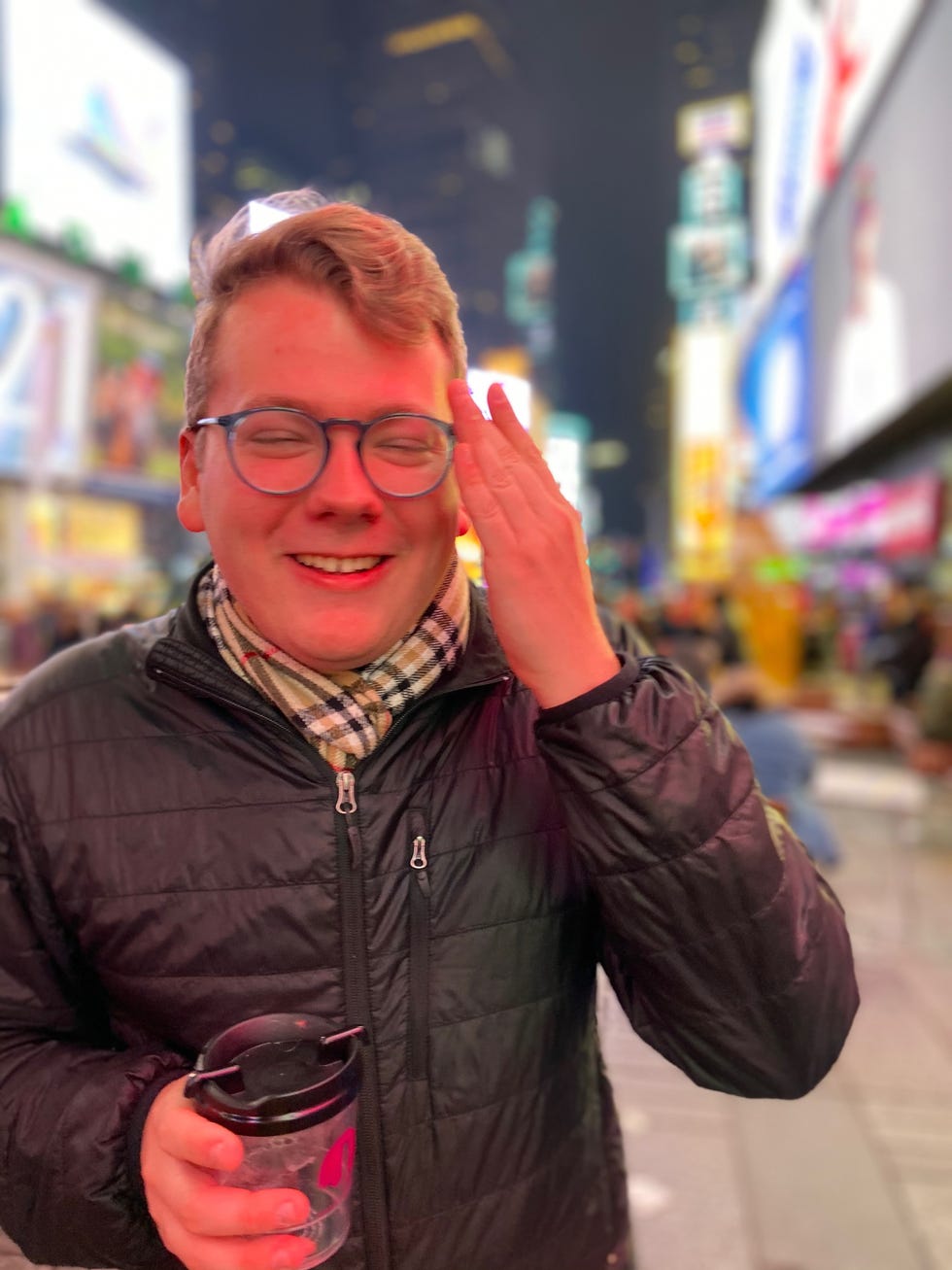 samuel maude in times square