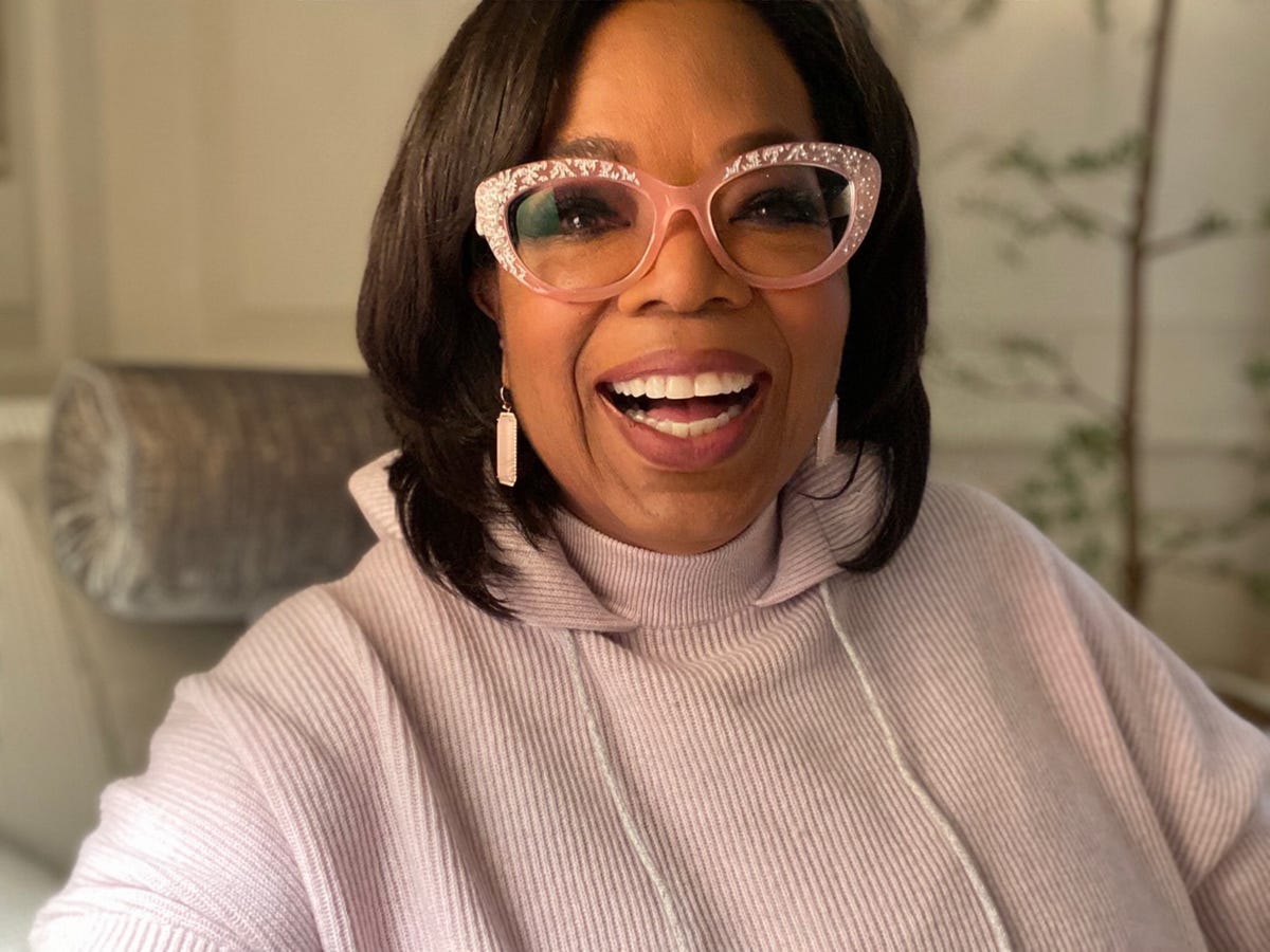 Oprah Talks About Finding Joy in Life's Little Things