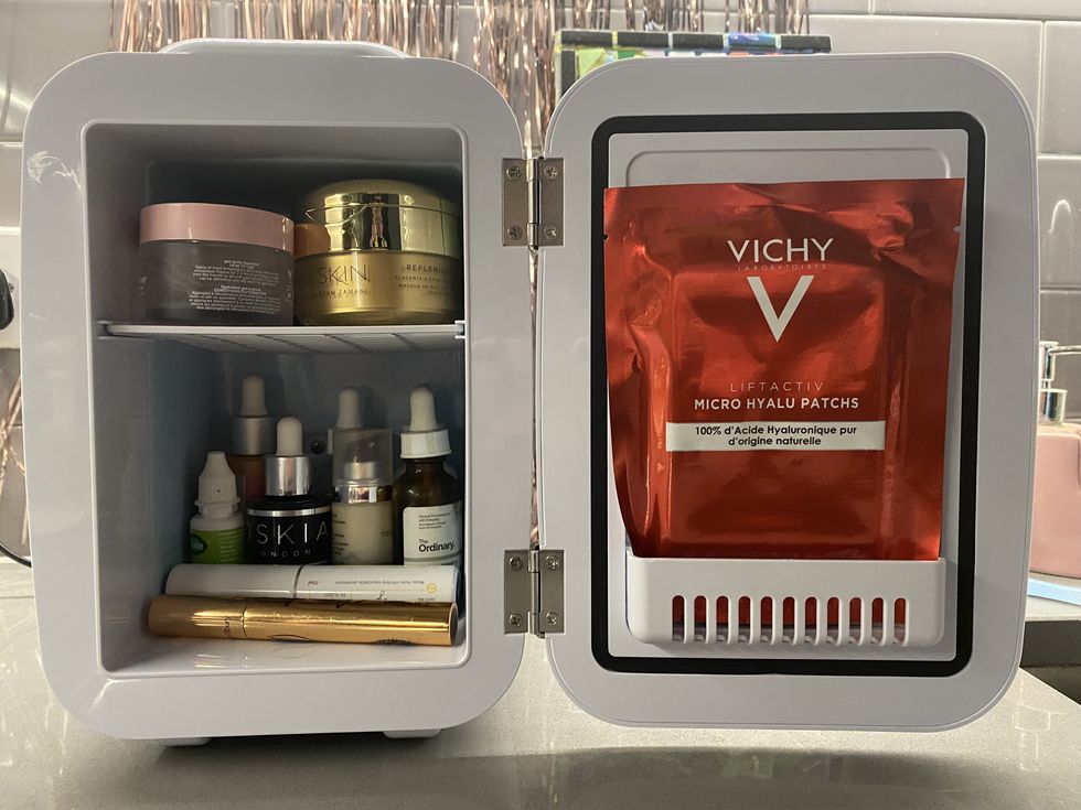 beauty fridge tried and tested women's health uk