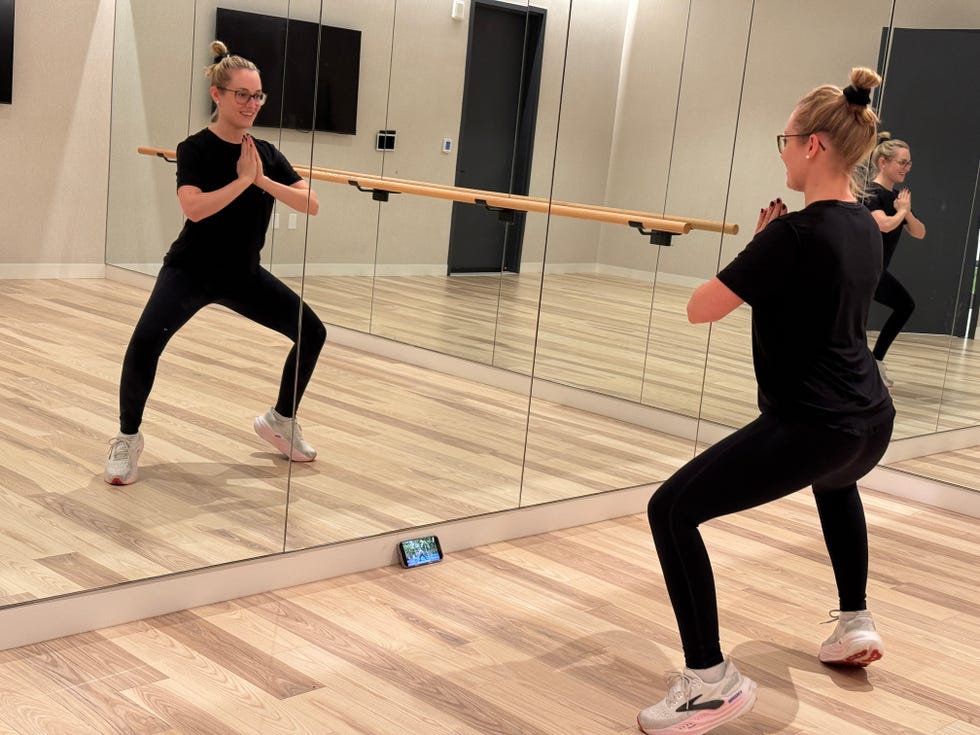 editor testing alo moves workout app