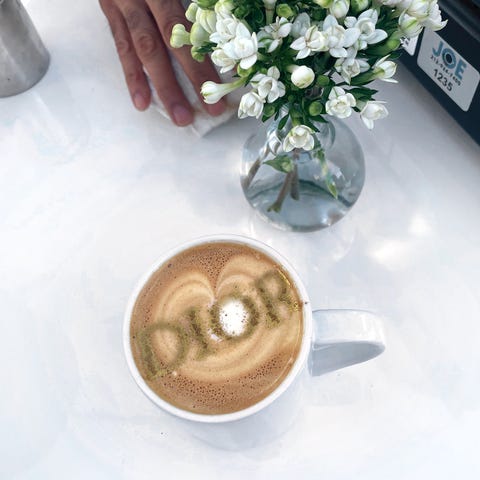 dior coffee