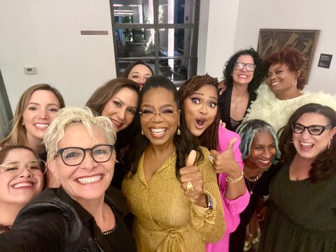 oprah at variety power of women event