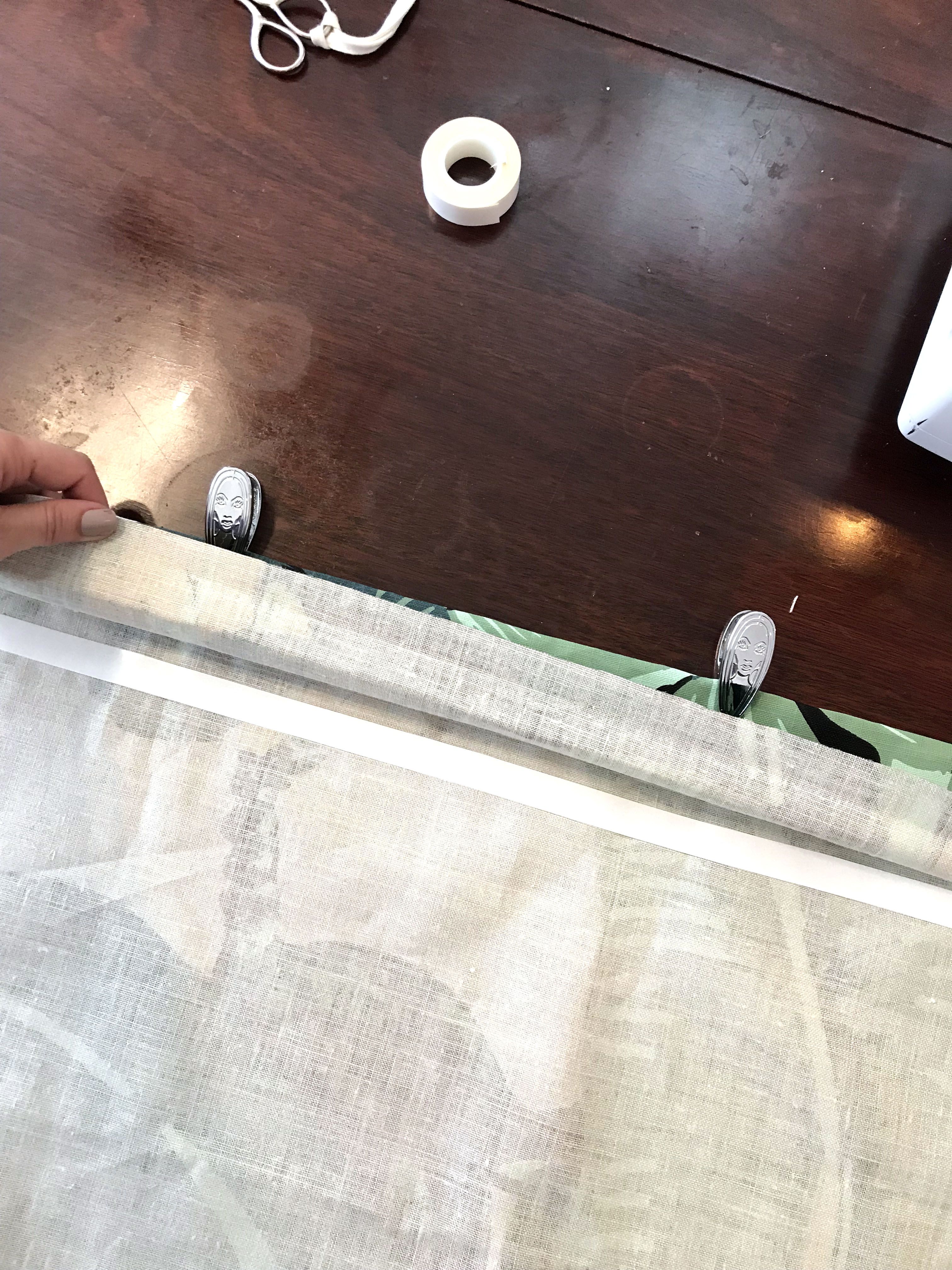 How to Fake a Pleated Curtain With No Sewing Required I Weekend DIY +  Buying Guide — DIY Home Improvements Carolyn's Blooming Creations