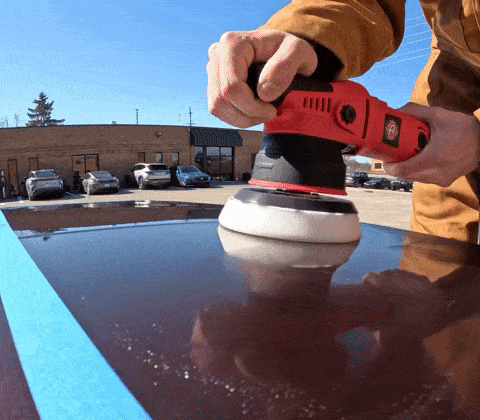 How to Make a Professional Quality Paint Polisher for Cheap 