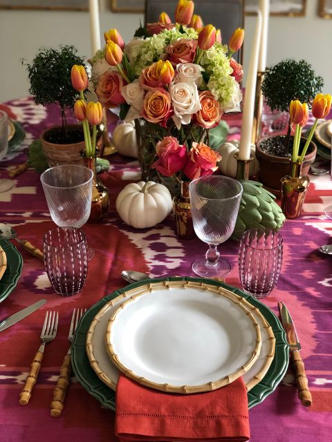 thanksgiving table setting ideas paloma contreras