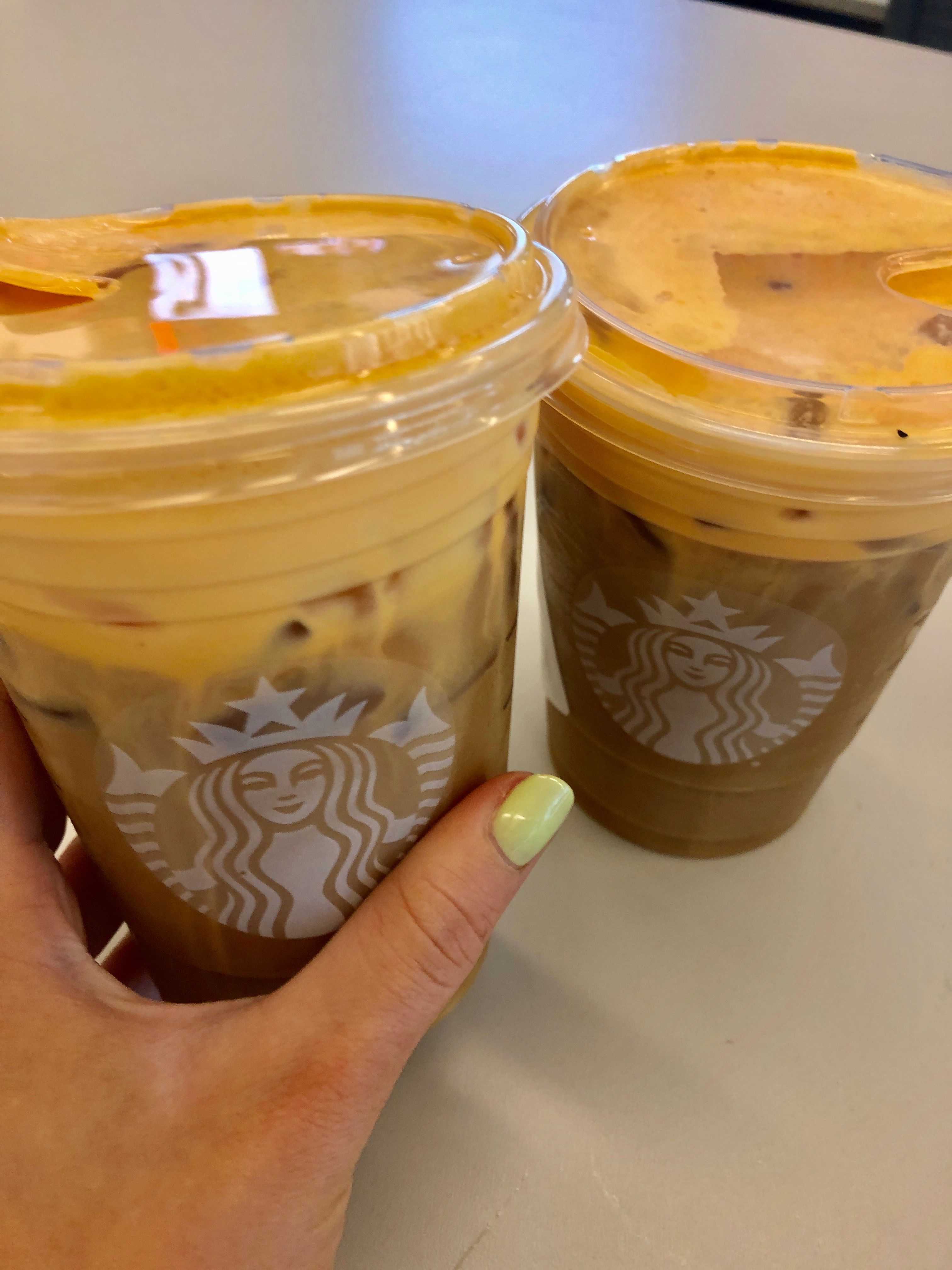 Starbucks Cinnamon Caramel Cream Nitro Cold Brew Review - Parade