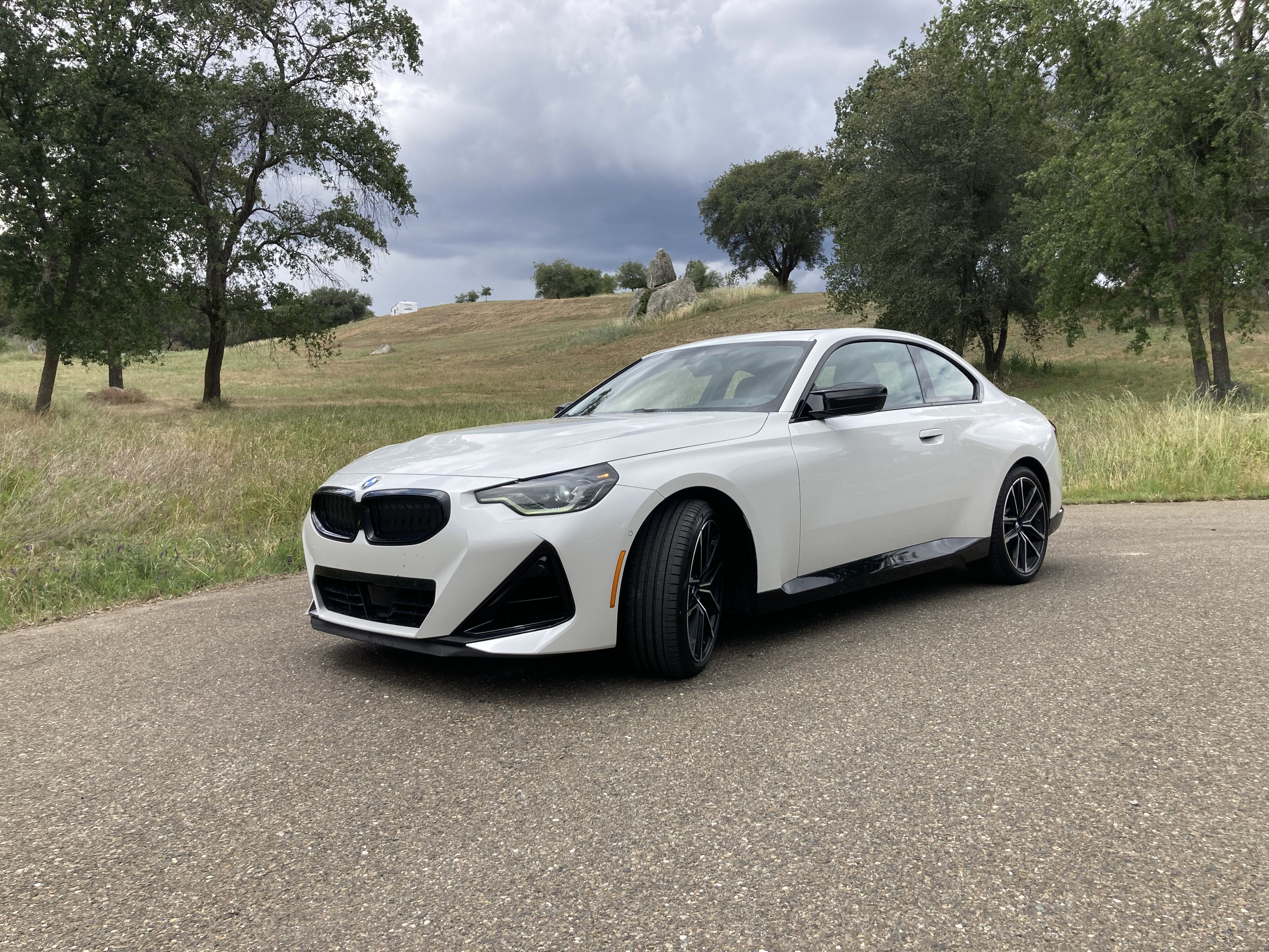 HP of BMW M240i