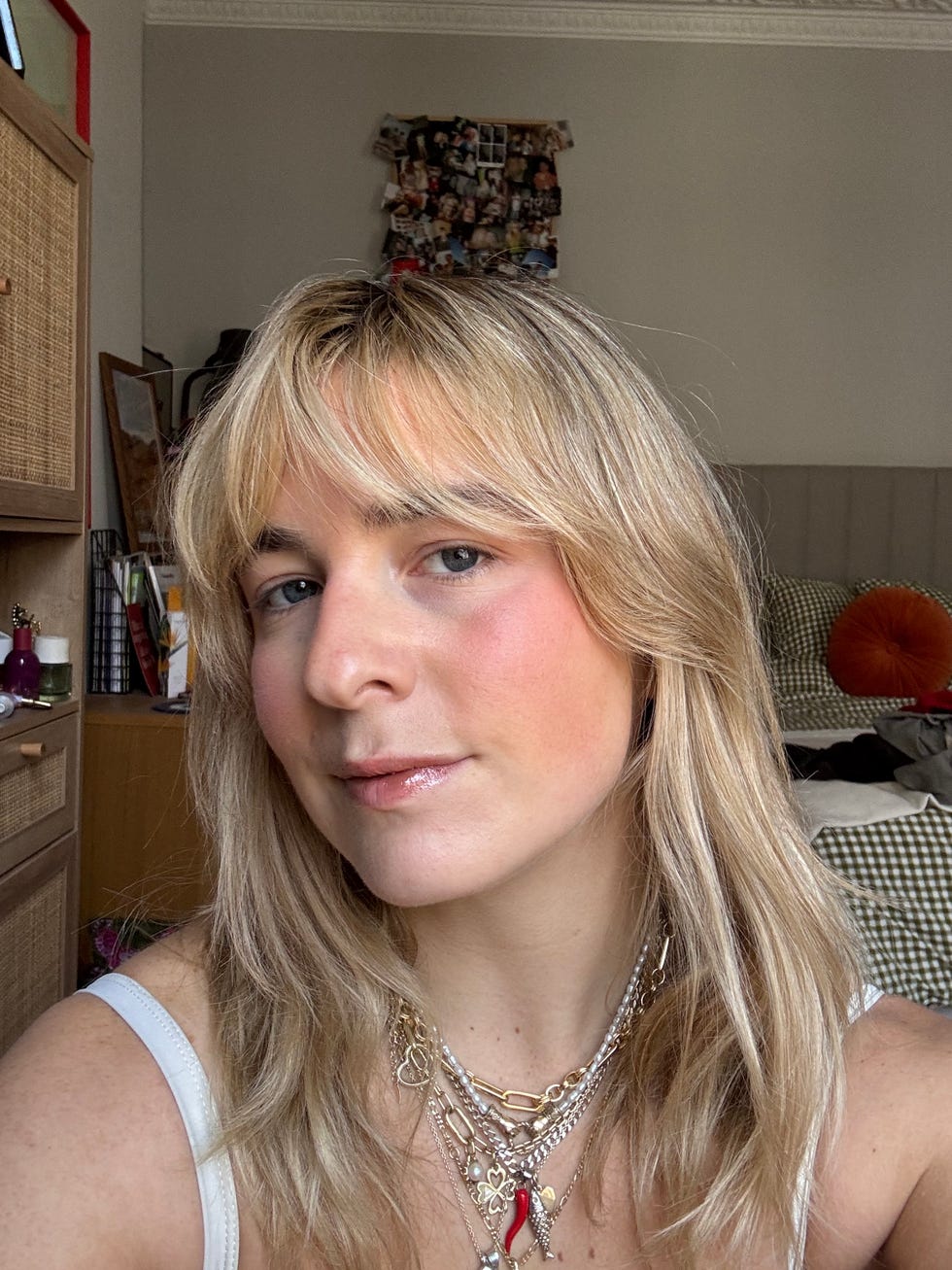 rare beauty liquid blush review
