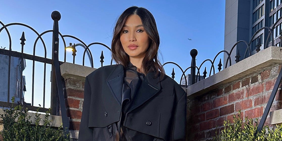 How Gemma Chan Got Ready for the Premiere of <i>The Actor</i> in New York City