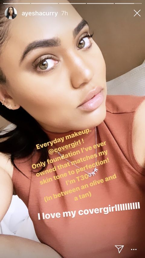 Ayesha Curry Posted Unrecognizable No-Makeup Selfie On Instagram