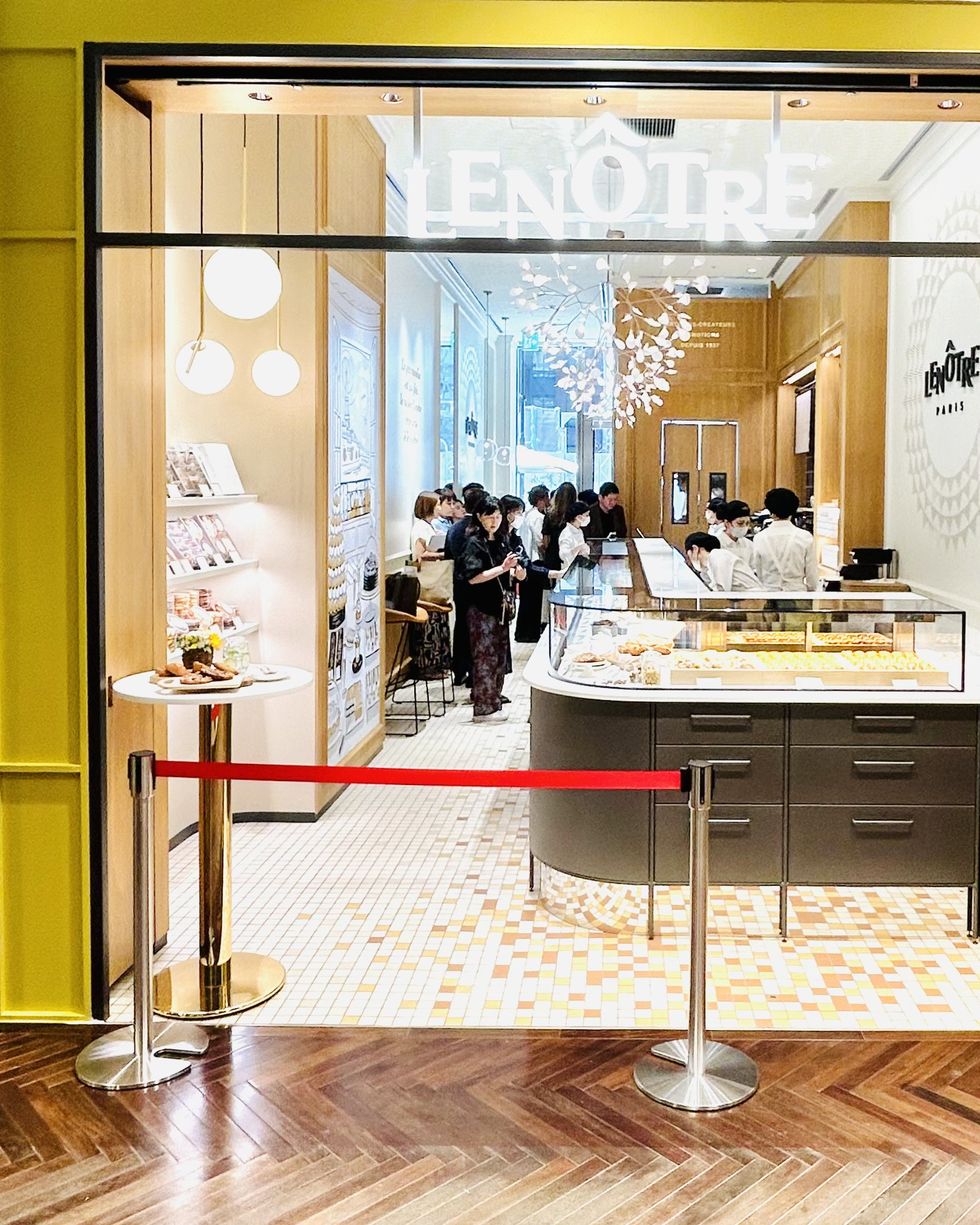 東京・丸の内に「ルノートル」初の路面店がオープン