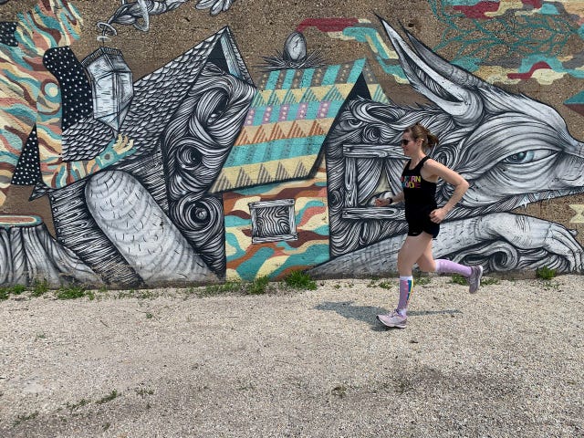 Graffiti, Street art, Art, Mural, Wall, Visual arts, Urban area, Illustration, Tree, Street, 