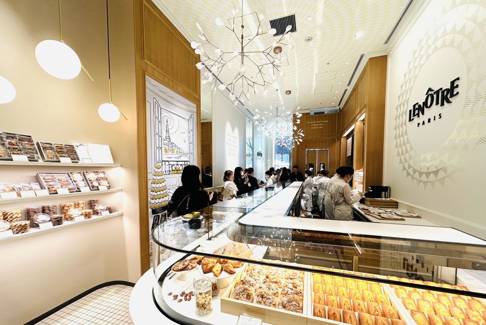 東京・丸の内に「ルノートル」初の路面店がオープン