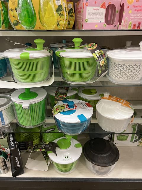 salad spinners