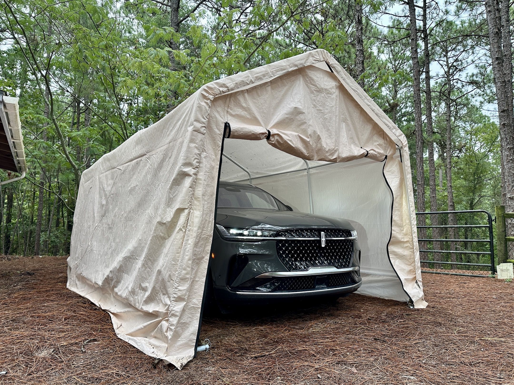 Portable carport harbor freight hotsell