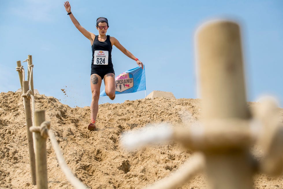 Recreation, Fun, Sand, Competition, Running, Sports, Individual sports, Endurance sports, Exercise, 