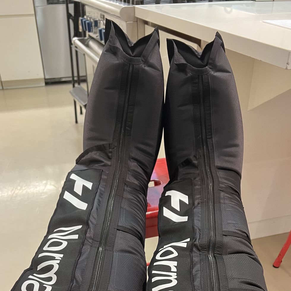 What are Compression Boots? Plus 10 Pairs from Normatec, Therabody