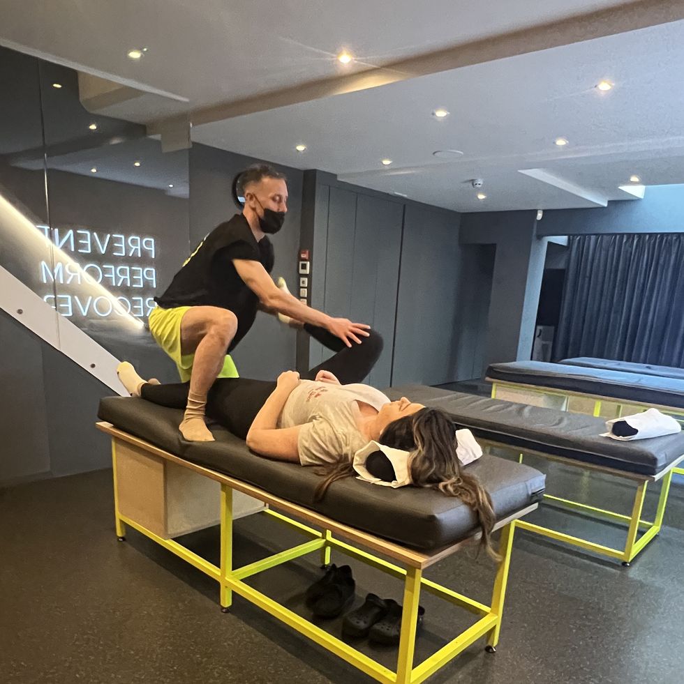 Massage Therapy vs Assisted Stretching: Which is More Effective? -  StretchSPOT