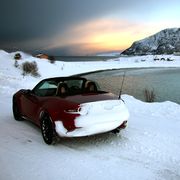 Snow, Vehicle, Car, Freezing, Winter, Personal luxury car, Glacial landform, Automotive exterior, Automotive design, Photography, 