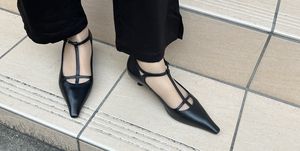the row heel