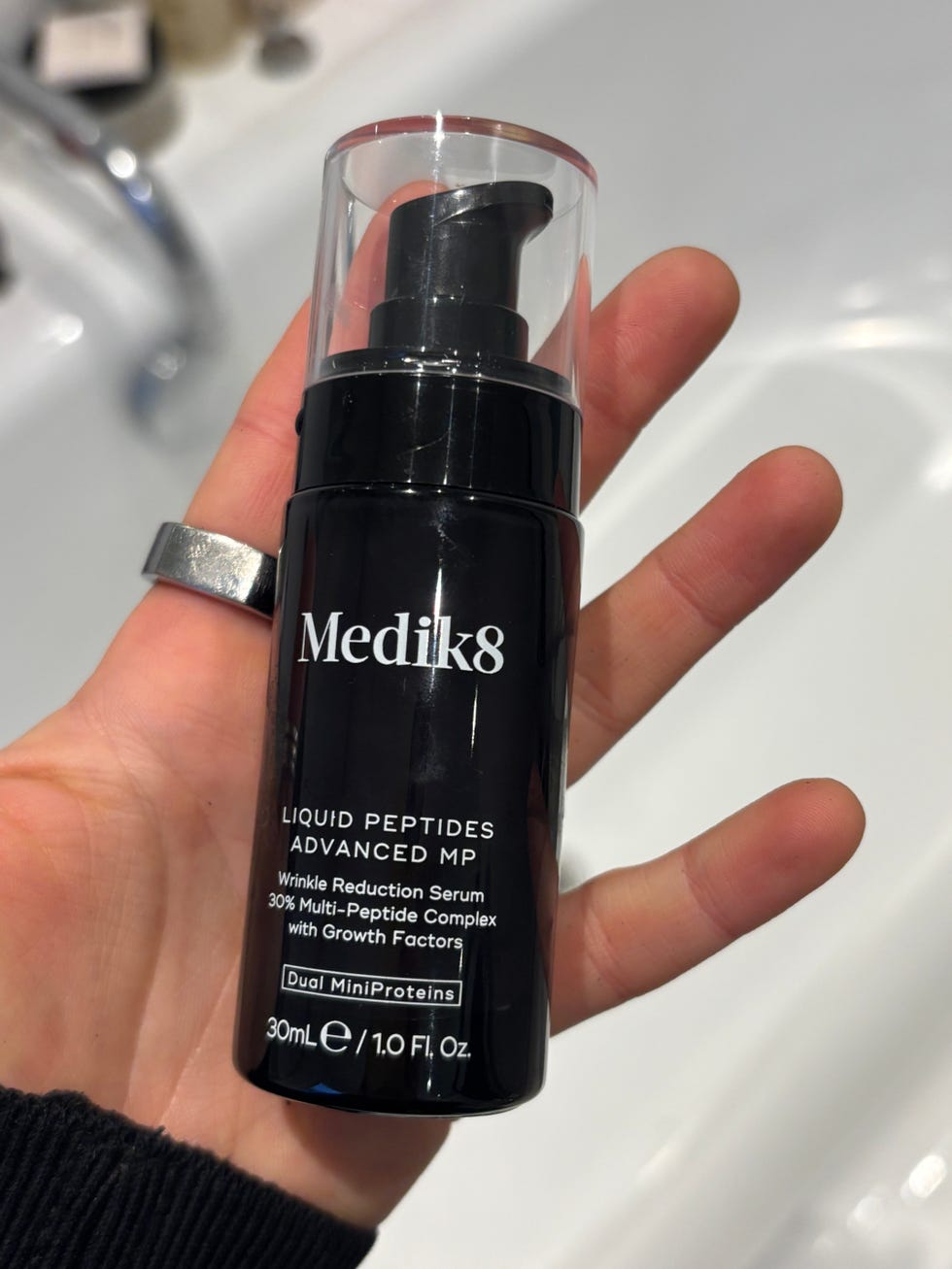 medik8 liquid peptide serum advanced mp review