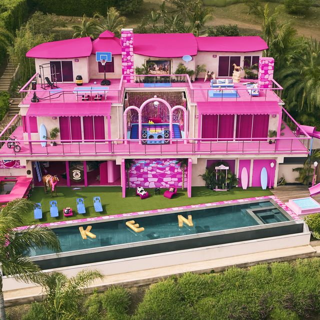 barbie ken house