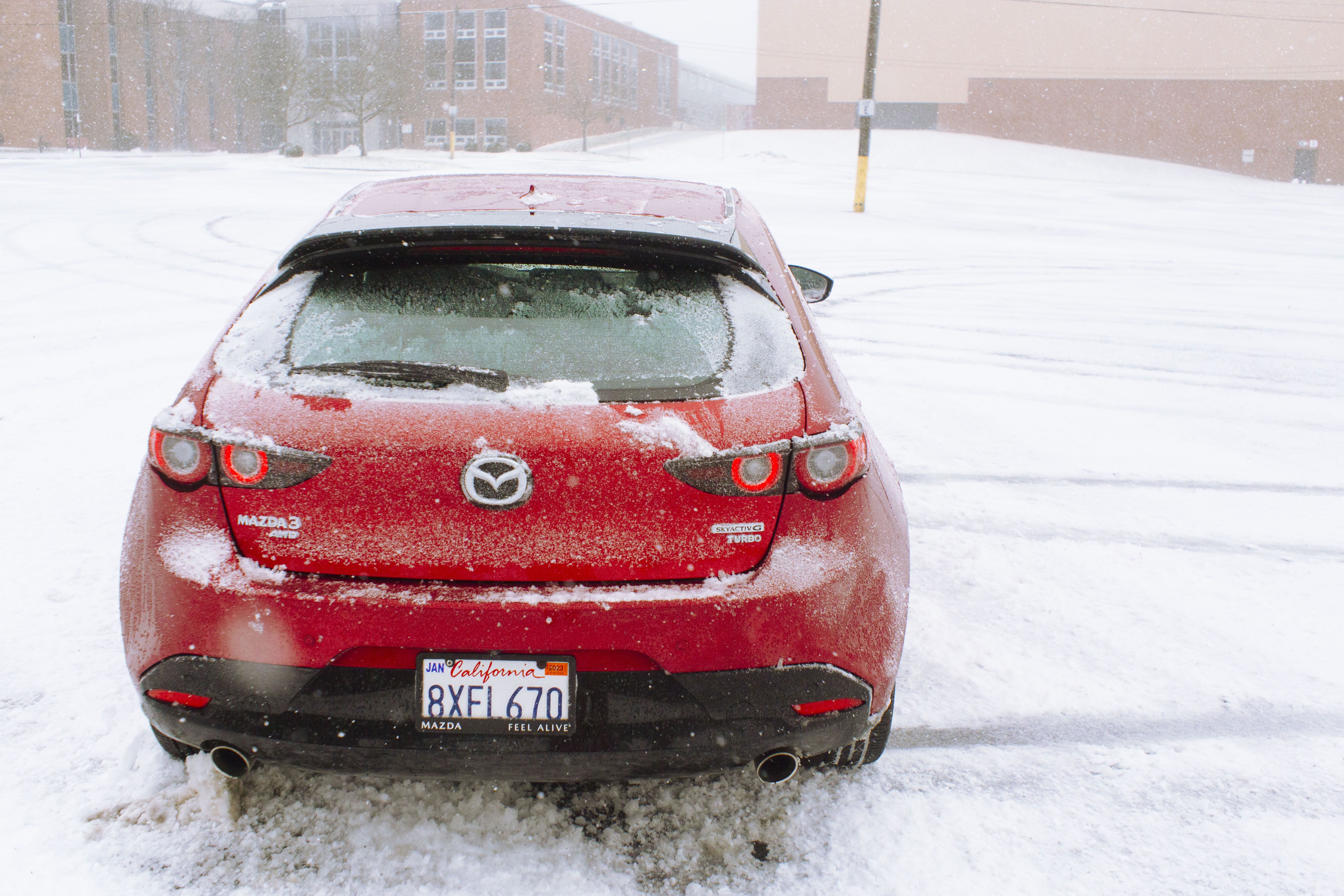 The Mazda3 2.5 Turbo AWD Is the Stealthiest Performance Car That Isn't
