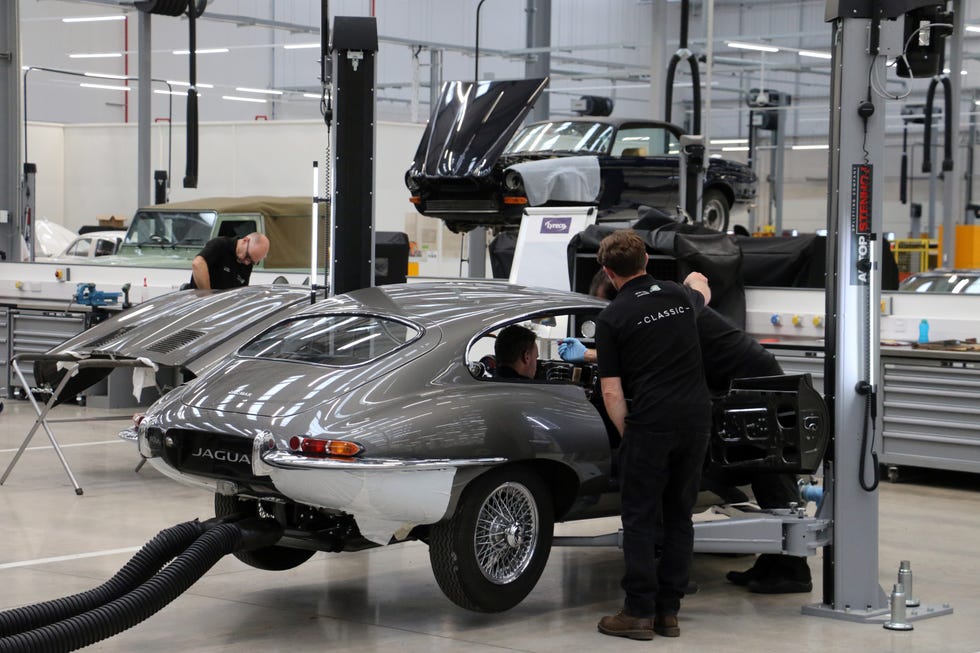 Jaguar Land Rover Classic Works Is a Dream Factory