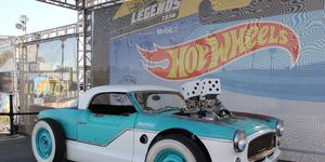 customizers go wild on a 1957 nash metropolitan, and mattel makes it a hot wheels