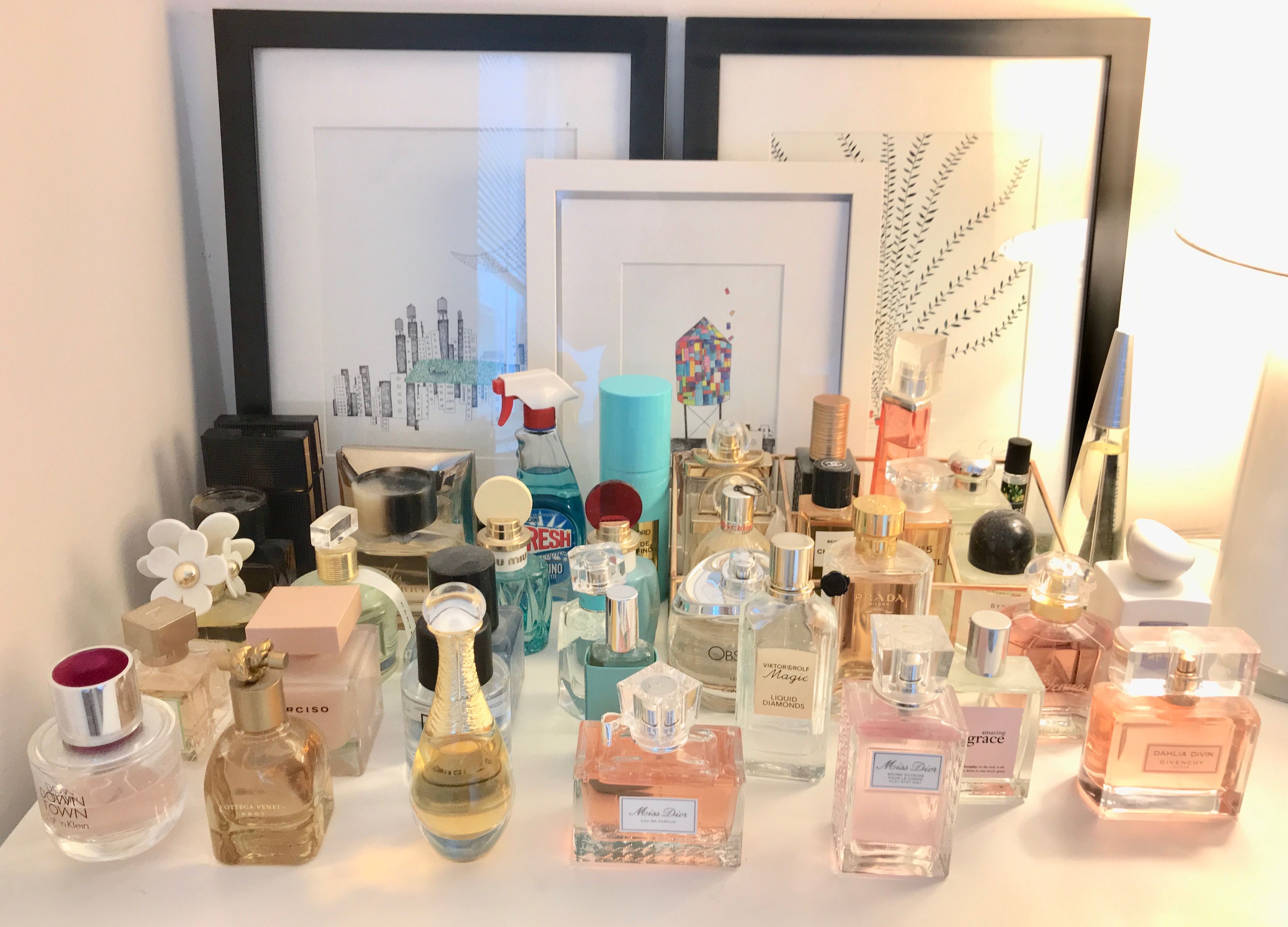 Perfume Shrine: Chronology, Comparison & Photos of Miss Dior