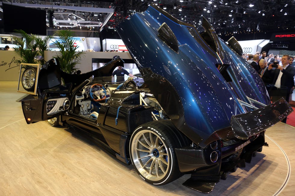 Here's What Horacio Pagani Thinks of Electric Cars