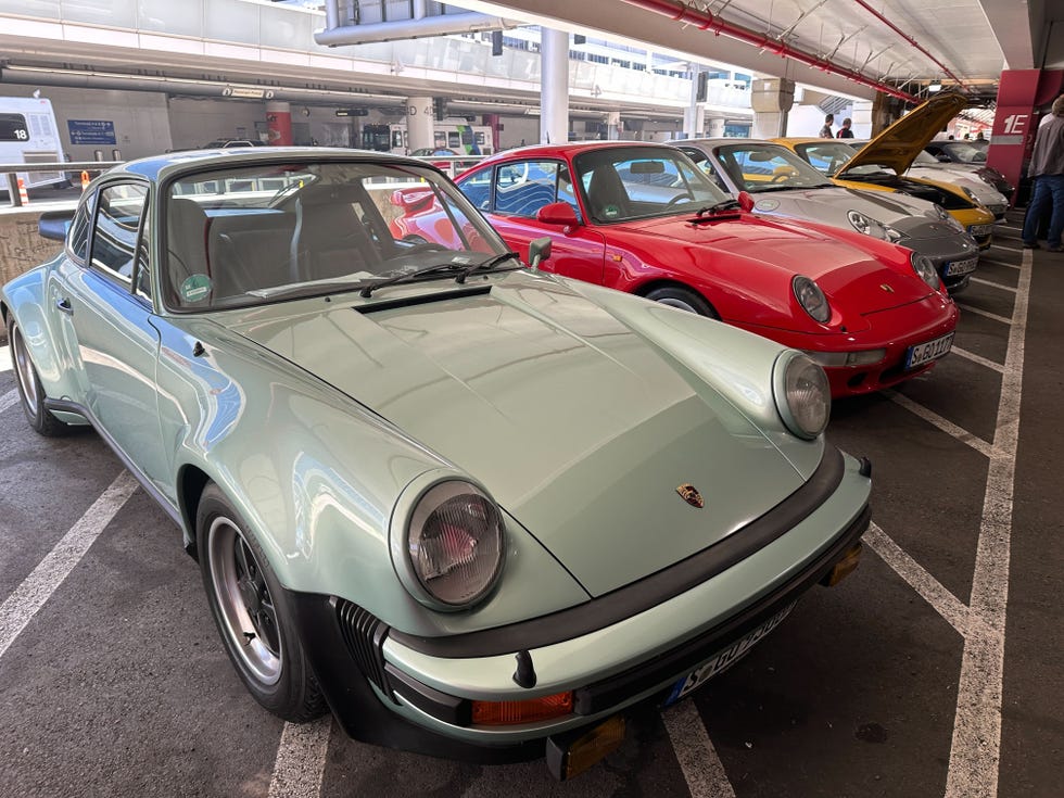 porsches at pebble beach 2024